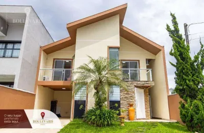 Casa com 3 dormitórios à venda no Residencial Tenerife, 204,39m² por R$ 1.765.900 - Parque da Fonte - São José dos Pinhais/PR