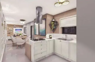 Apartamento no Residencial Girassol  à venda, 112 m² por R$ 1.315.000 - Centro - São José dos Pinhais/PR