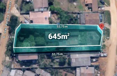 Terreno à venda, 645 m² por R$ 320.000,00 - Cachoeira - Almirante Tamandaré/PR