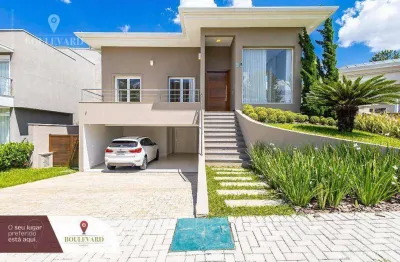 Casa no Paysage Curityba com 4 suítes à venda, 513 m² por R$ 5.890.000 - São João - Curitiba/PR