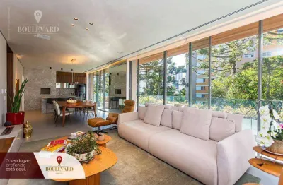 Apartamento no Residencial Pinah com 2 suítes à venda, 236 m² por R$ 6.800.000 - Batel - Curitiba/PR