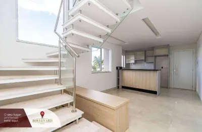 Cobertura no Residencial Roberta com 2 dormitórios à venda, 86m² por R$ 840.000 - Centro - Pinhais/PR