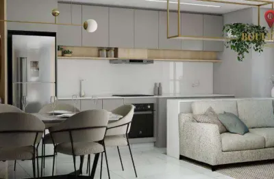 Apartamento com 3 dormitórios à venda, 62 m² por r$ 599.000,00 - centro - são josé dos pinhais/pr