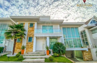 Casa no boulevard excellence, com 4 dormitórios à venda, 550m² por r$ 4.300.000 - uberaba - curitiba/pr