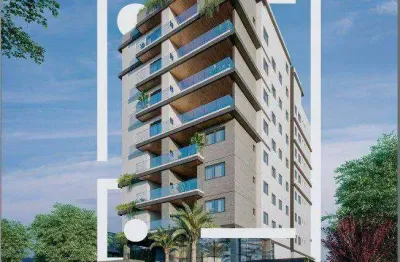 Apartamento no grigio residencial, com 2 dormitórios à venda, 77 m² por r$ 939.300 - água verde - curitiba/pr