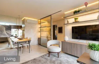 Apartamento no trebbiano residencial com 3 dormitórios à venda, 87 m² por r$ 1.199.945 - ecoville - curitiba/pr
