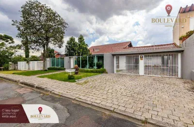 Casa térrea com 3 dormitórios à venda, 350 m² por r$ 1.700.000 - jardim das américas - curitiba/pr