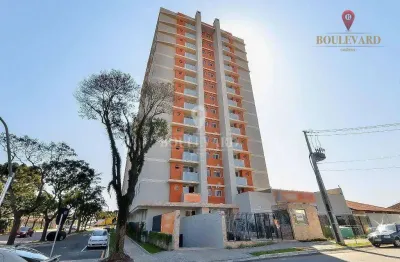 Apartamento semi mobiliado no mazza capão raso, com 3 dormitórios à venda, 77 m² por r$ 691.942 - capão raso - curitiba/pr
