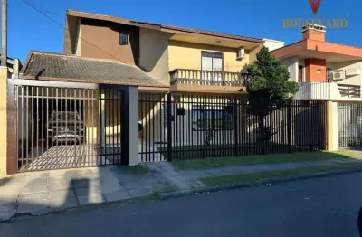 Casa com 3 dormitórios à venda, 365 m² por r$ 1.680.000,00 - jardim das américas - curitiba/pr