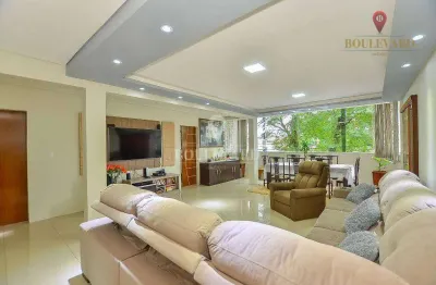 Casa com 3 dormitórios à venda, 380 m² por r$ 980.000,00 - guaíra - curitiba/pr