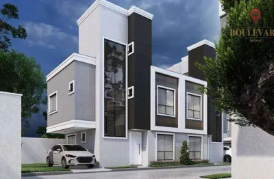 Sobrado com 3 dormitórios à venda, 155 m² por r$ 639.000,00 - uberaba - curitiba/pr
