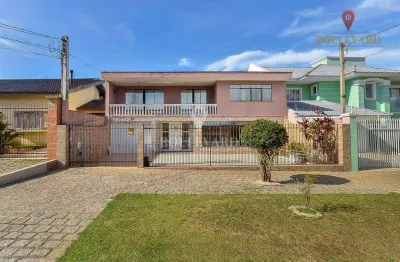 Casa com 4 dormitórios à venda, 286 m² por r$ 850.000,00 - parolin - curitiba/pr