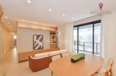 Apartamento no roccia com 3 dormitórios à venda, 104 m² por r$ 1.099.000 - alto da rua xv - curitiba/pr