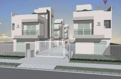 Sobrado com 3 dormitórios à venda, 115 m² por r$ 649.000,00 - bairro alto - curitiba/pr