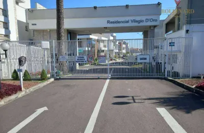 Terreno no vilagio d’oro à venda, 257 m² por r$ 540.000 - uberaba - curitiba/pr