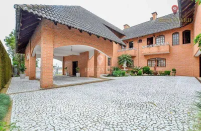Casa comercial com 13 salas à venda, 767 m² por r$ 3.900.000 - uberaba - curitiba/pr