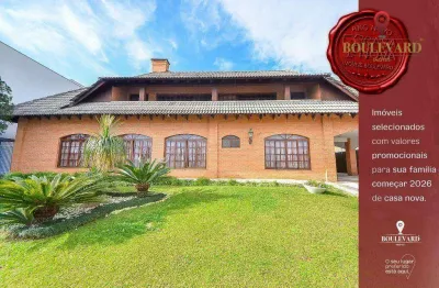 Casa comercial com 13 salas à venda, 767 m² por r$ 3.705.000 - uberaba - curitiba/pr