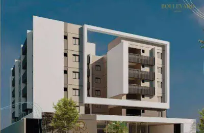 Apartamento no residencail reale com 2 dormitórios à venda, 61 m² por r$ 599.000 - hauer - curitiba/pr