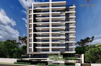 Cobertura no la défense, com 3 dormitórios à venda por r$ 2.950.000- ecoville - curitiba/pr