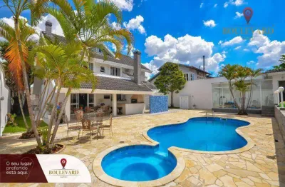 Casa com 4 dormitórios à venda, 293 m² por r$ 2.600.000,00 - pineville - pinhais/pr