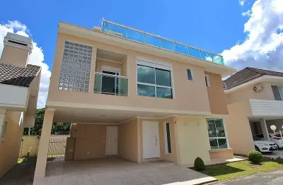 Santa felicidade/ são braz, casa 4 suítes, condomínio fechado,, 534m², sendo 294,77m² , curitiba, p