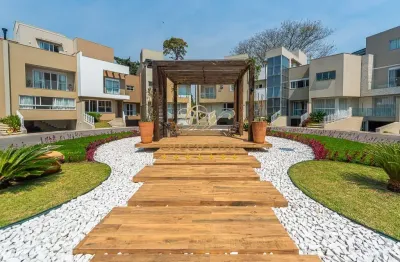 Bacacher, casa em condomínio piazza navona, 3 suítes, 3 vagas, ponto jacuzzi, à venda, curitiba, pr