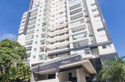 Água verde, apartamento mobiliado em condomínio clube, rua sem saída, 120 metros privativos, 3 quar