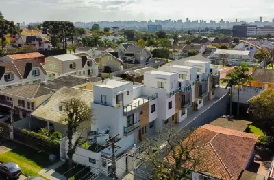 Guabirotuba, sobrado em condomínio, terraço descoberto e 2 vagas paralelas no subsolo, à venda, cur