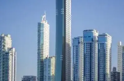 Balneário camboriú, apto do 30º ao 40º andar, ed. epic tower, vista do mar, 4 suítes, 3 vagas, sant