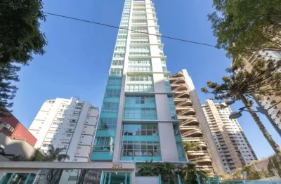 Água verde, apto ed. la place, praça do japão, 3 suítes, 3 vagas, 221,58m² privativos, condomínio c