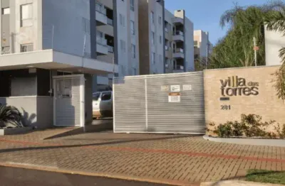 Londrina/ cambé, cond. villa das torres, apto 56,41m² privativos, 2 quartos, suíte,  sacada com chu