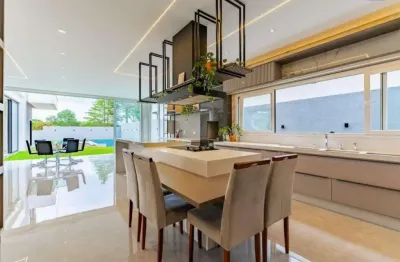 Passaúna, augusta, cond. paradiso , casa 5 suítes, 4 vagas, uma das mais belas do cond., à venda, c