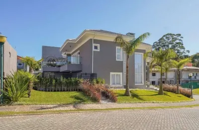 Santa felicidade, casa cond. reserva allameda, 4 suítes, 4 vagas, piscina aquecida, à venda, curiti