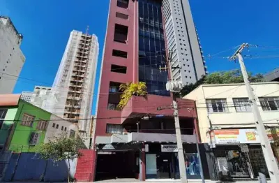 Conjunto comercial para vender no centro de curitiba, sala com 38 metros privativos, 6 andar, local
