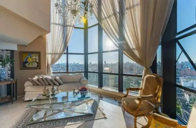 Batel, ap ed. place vendome, duplex, 1 por andar, 412m² privativos, 4 suítes, 5 vagas, à venda, cur