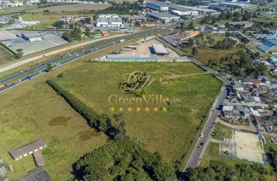 São josé dos pinhais, contorno leste, 36.463m²,terreno industrial, às margens da rodovia à venda, p