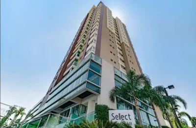Cabral, ed. sellect, 3 suítes, 3 vagas,conceito aberto, 120m² , decorado, condomínio clube, à venda