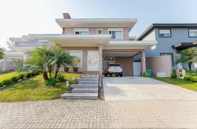 Campo comprido, casa cond. paysage provence, 405m², 4 quartos, piscina aquecida, à venda, curitiba