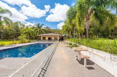 Araucária, casa de campo, cinematográfica, 27065m², 8 quartos, área de lazer pra eventos, à venda,