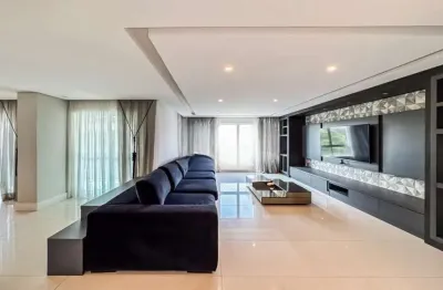 Ecoville, apto ed. royal club, 3 suítes, 2 vagas, 179.26m² privativos, desocupado, condomínio clube