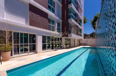 Água verde, cobertura duplex, à venda, 160² privativos, 2 suítes, closet, terraço com 31m² privativ