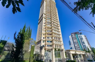 Ecoville, ed. four seasons, andar alto , 413m² privativos, 4 suítes, 4 vagas, cond. clube à venda c