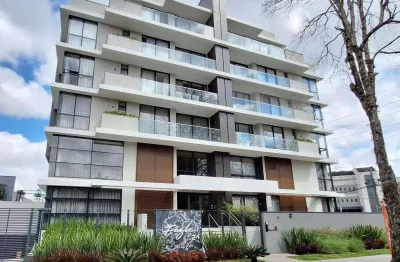Hugo lange, apartamento de luxo ao lado do graciosa country club, mobiliado, 162 metros privativos,