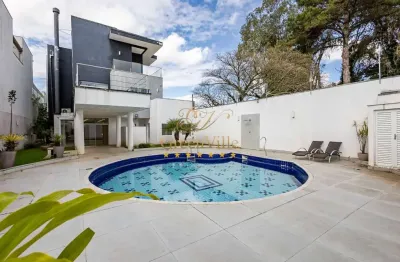 Jardim social, casa de alto padrão com piscina, localização privilegiada, 751 metros privativos, 4