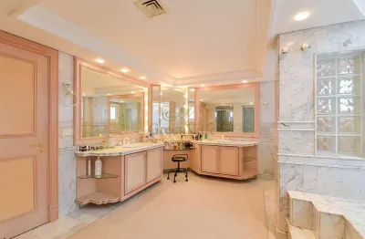 Jd. schaffer; mansão estilo americana, 4 suítes, 10 vagas, terreno de 1.440m² , desocupada, à venda