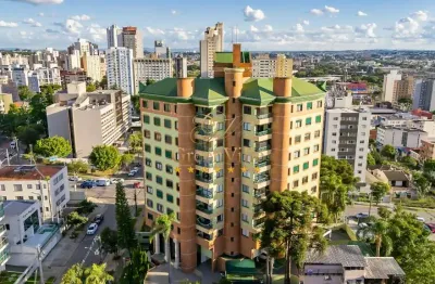 Centro/ alto da xx, ed. monteverde, ap 149m² privativos, 3 quartos, 2 vagas, churrasqueira, lareira