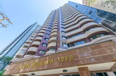 Batel, andar, andar alto, ed.castel bourbon, desocupado 1 por andar, 433 metros privativos, 5 quart