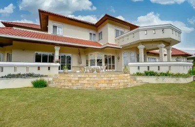 Barigui, casa neoclássica, poço elevador, 4 quartos, 10 vagas, terreno privativo 2.739,73m²à venda,