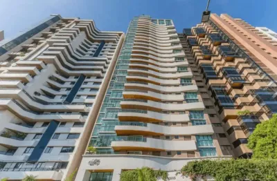 Batel, ed. rio albany, andar alto, guarita blindada, , 4 suítes, 4 vagas, 1 por andar, face norte,