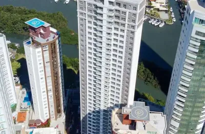 Balneário camboriú, apto morada ilhas marianas, 7º pav, com vista para o mar, à 50 metros da avenid